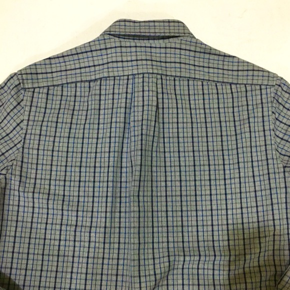 J. Crew Mens SLIM Mid Weight Plaid Buttondown Shirt - Picture 5 of 6